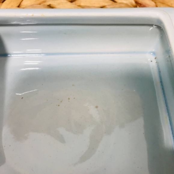 Rare, porcelain box.  Excellent condition.  Check - Picture 11 of 12